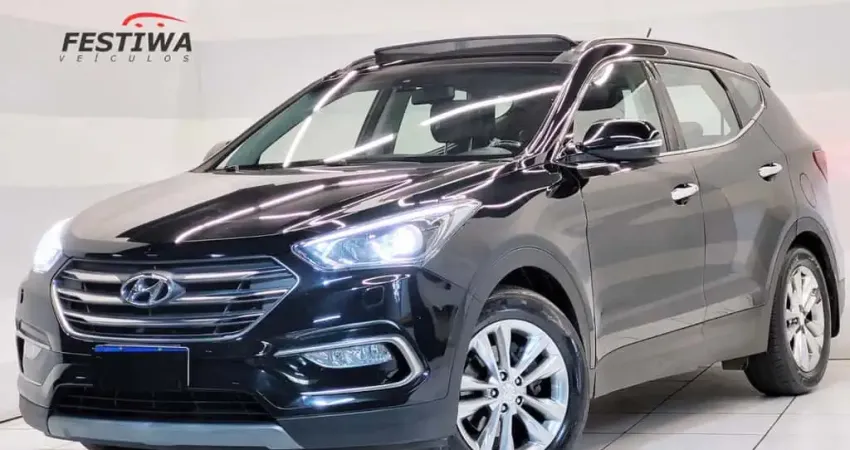 Hyundai Santa fe 2018 3.3 mpfi 4x4 7 lugares v6 270cv gasolina 4p automático