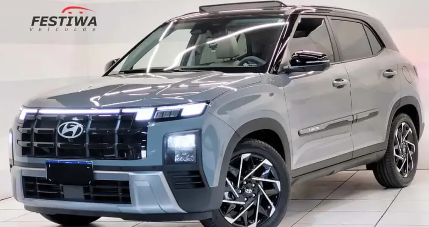 Hyundai Creta 2026 1.6 tgdi gasolina ultimate dct