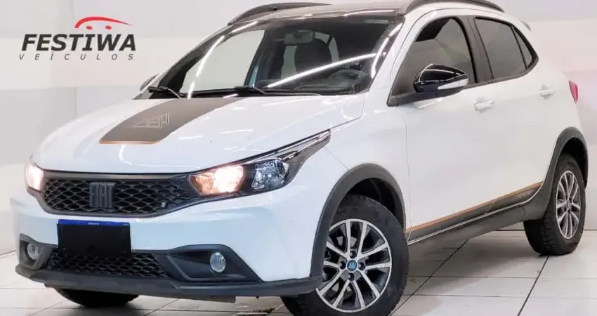 Fiat Argo 2025 1.3 firefly flex trekking cvt