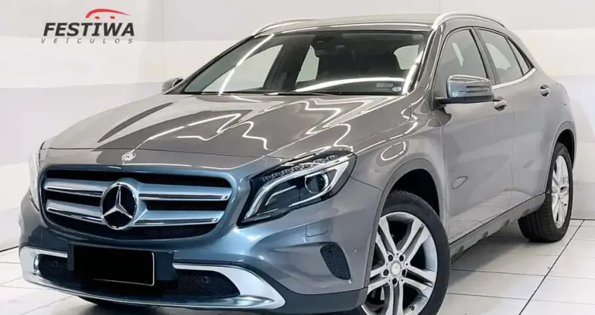 Mercedes-benz Gla 200 2017 1.6 cgi style 16v turbo flex 4p automático
