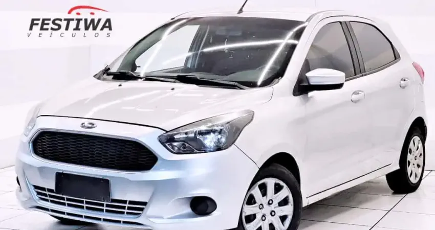 Ford Ka 2015 1.0 ti-vct flex se manual