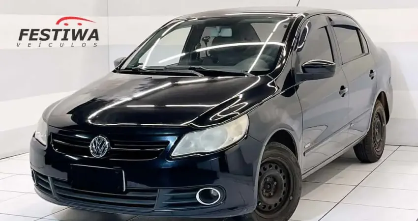 Volkswagen Voyage 2012 1.0 mi 8v flex 4p manual