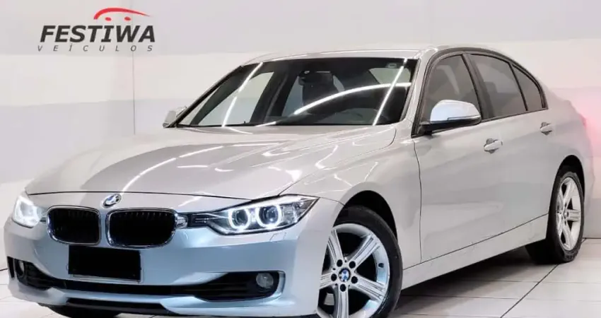 Bmw 320i 2014 2.0 16v turbo active flex 4p automático