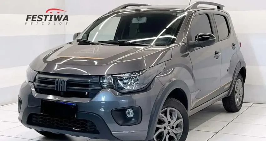 Fiat Mobi 2023 1.0 evo flex trekking manual