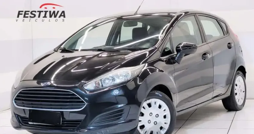 Ford Fiesta 2015 1.5 s hatch 16v flex 4p manual