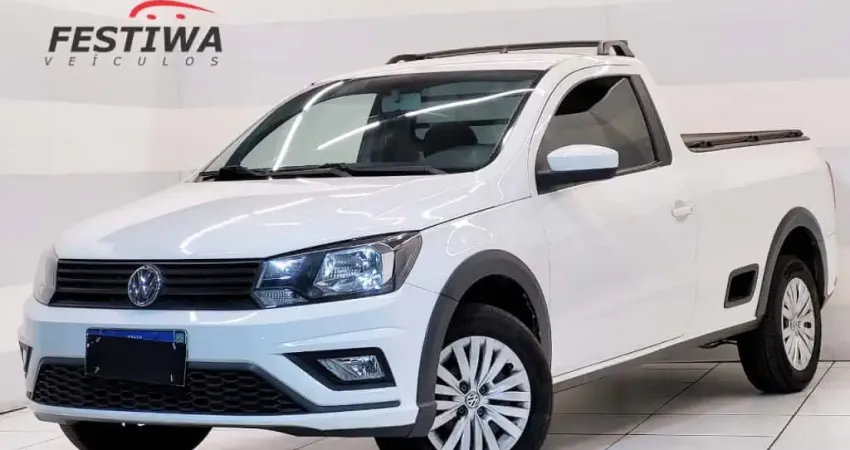Volkswagen Saveiro 2021 1.6 msi robust cs 8v flex 2p manual
