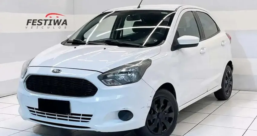 Ford Ka 2018 1.0 ti-vct flex se manual