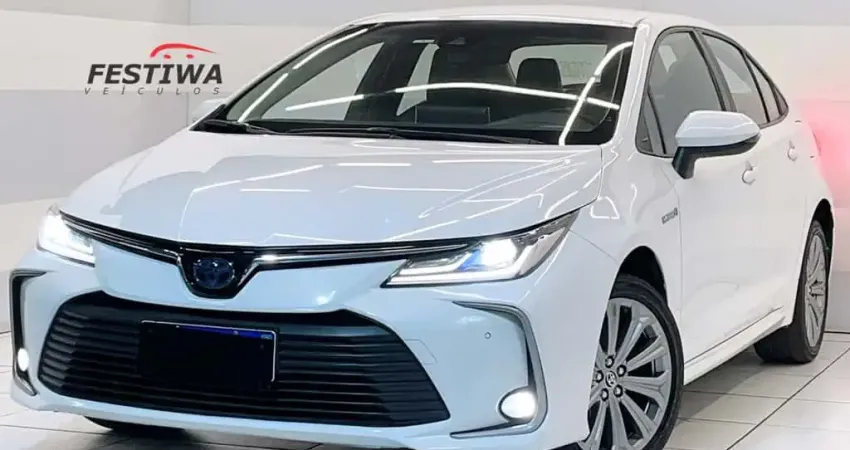 Toyota Corolla 2023 1.8 vvt-i hybrid flex altis cvt