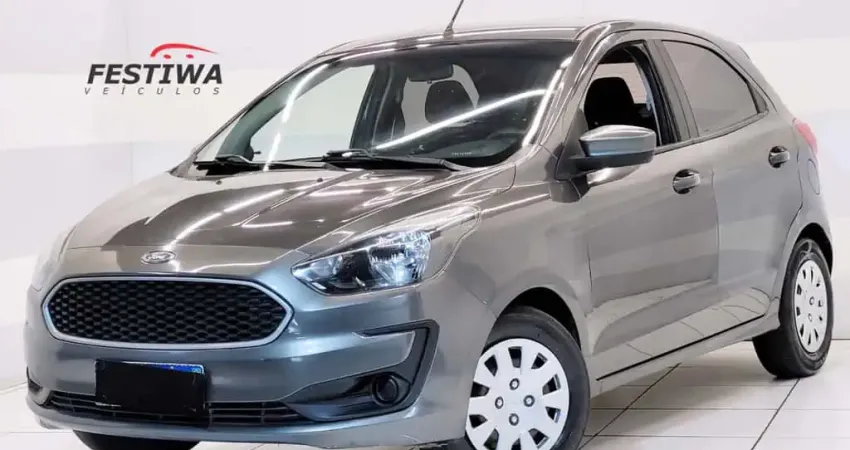 Ford Ka 2019 1.0 ti-vct flex se manual