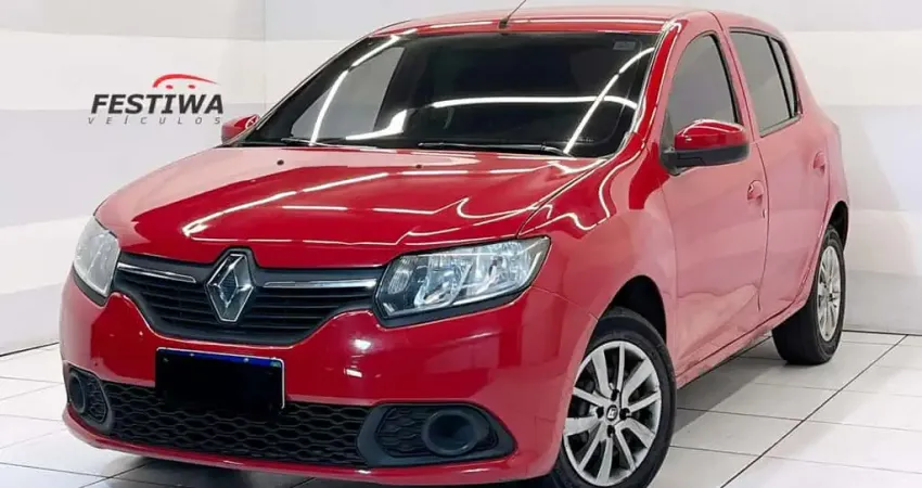 Renault Sandero 2015 1.6 expression 8v flex 4p automatizado