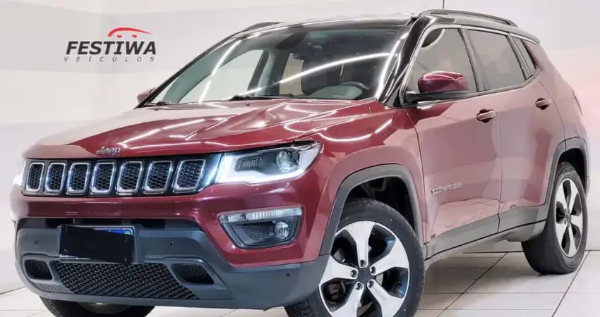 Jeep Compass 2018 2.0 16v diesel longitude 4x4 automático