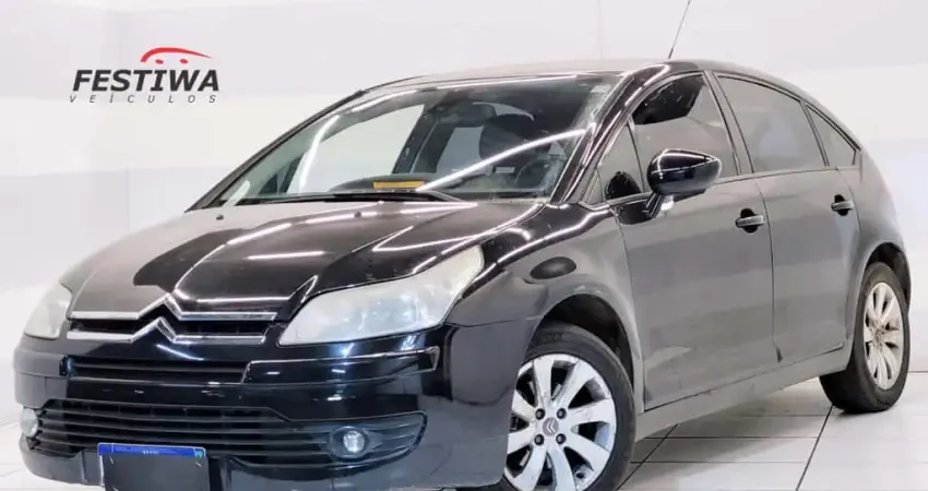 Citroen C4 2013 2.0 glx 16v flex 4p automático