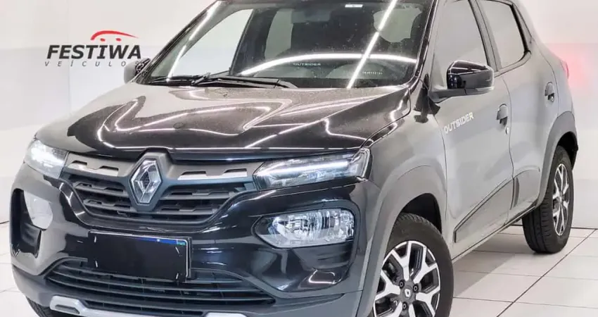 Renault Kwid 2025 1.0 12v sce flex outsider manual