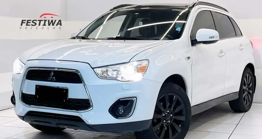 Mitsubishi Asx 2016 2.0 4x4 awd 16v gasolina 4p automático