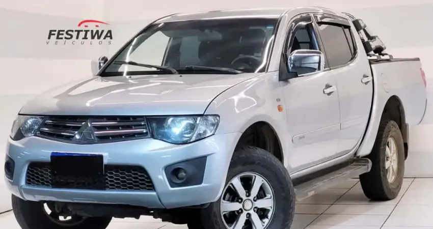 Mitsubishi L200 triton 2015 3.2 gls 4x4 cd 16v turbo intercoler diesel 4p manual