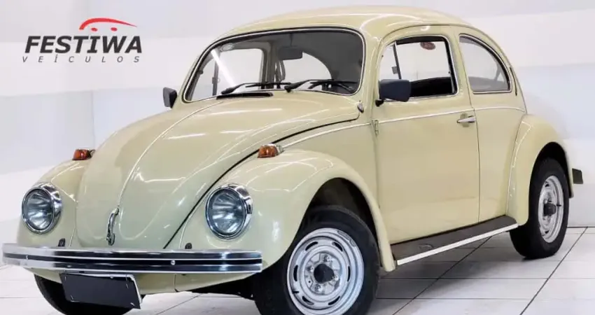 Volkswagen Fusca 1978 1.3 8v gasolina 2p manual