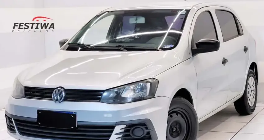 Volkswagen Gol 2017 1.0 12v mpi totalflex trendline 4p manual