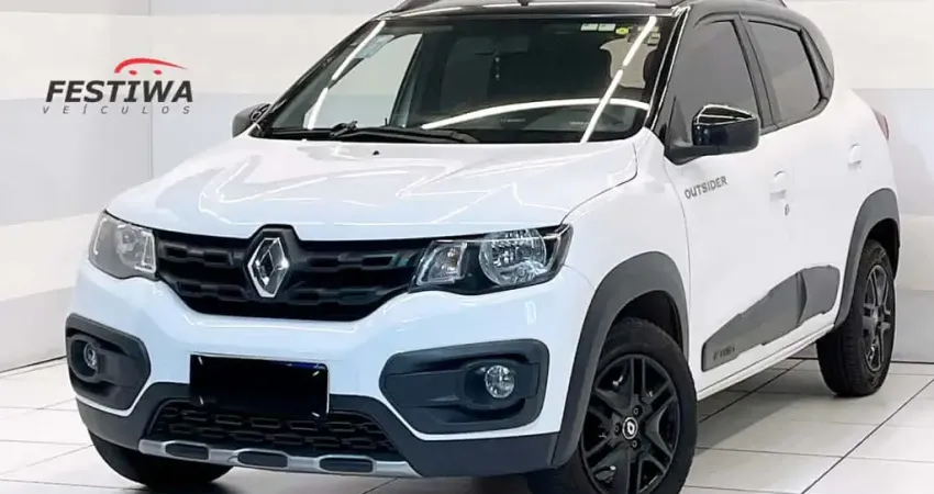 Renault Kwid 2021 1.0 12v sce flex outsider manual