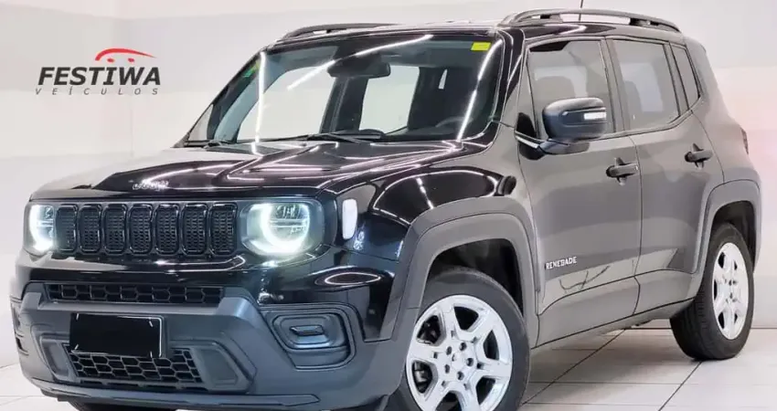 Jeep Renegade 2023 1.3 t270 turbo flex sport at6