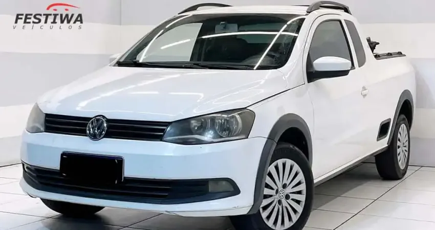 Volkswagen Saveiro 2015 1.6 mi trendline ce 8v flex 2p manual