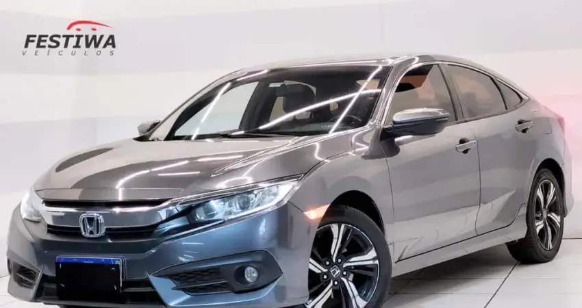 Honda Civic 2017 2.0 16v flexone ex 4p cvt