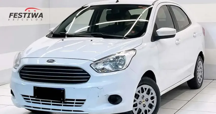 Ford Ka sedan 2018 1.5 flex se plus 4p manual
