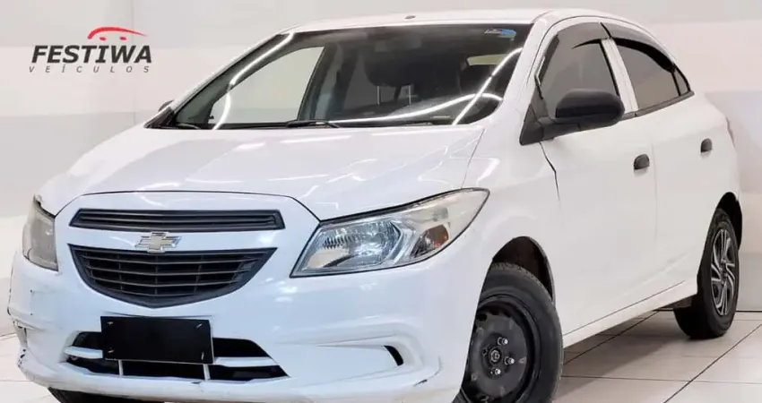 Chevrolet Onix 2018 1.0 mpfi joy 8v flex 4p manual