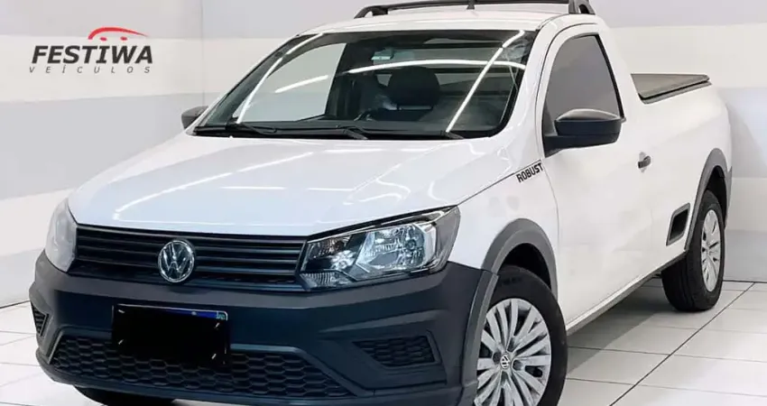 Volkswagen Saveiro 2021 1.6 msi robust cs 8v flex 2p manual