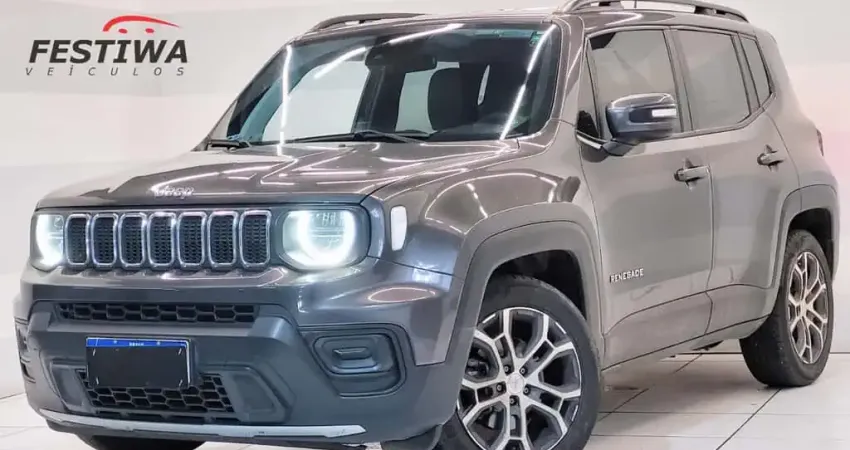 Jeep Renegade 2024 1.3 t270 turbo flex longitude at6