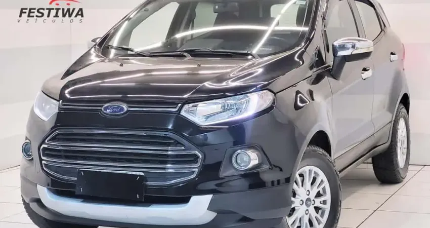 Ford Ecosport 2015 1.6 se 16v flex 4p manual