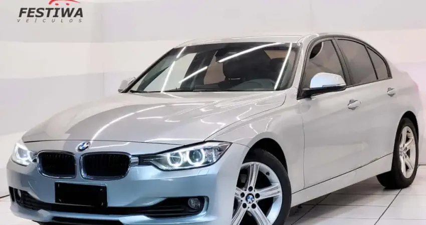 Bmw 316i 2014 1.6 sedan 8v turbo gasolina 4p automatico