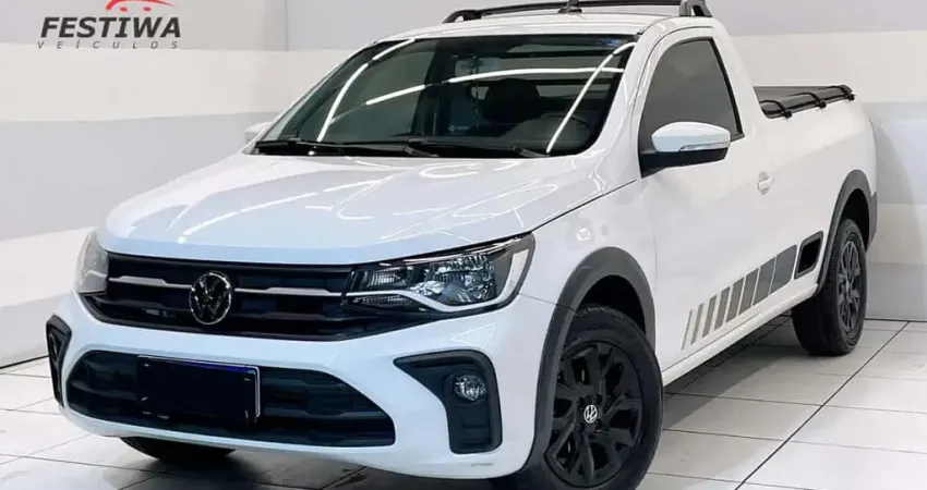 Volkswagen Saveiro 2025 1.6 msi trendline cs 16v flex 2p manual