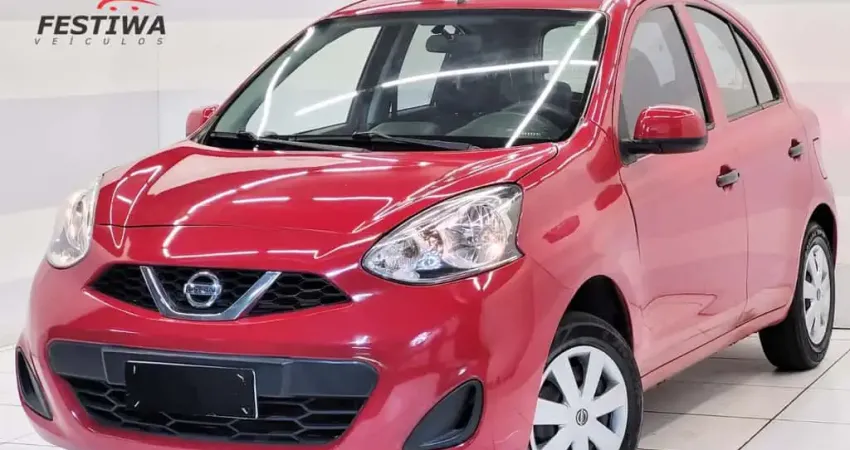 Nissan March 2016 1.0 s 12v flex 4p manual