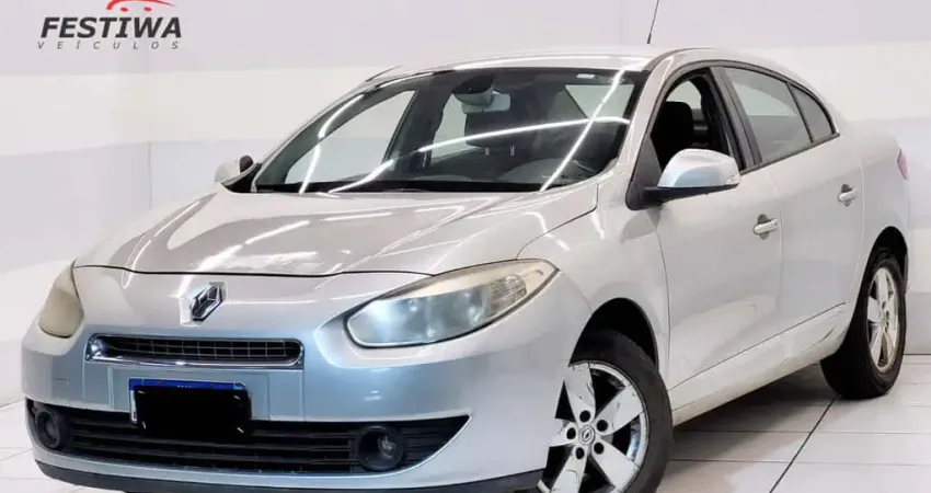 Renault Fluence 2013 2.0 dynamique 16v flex 4p manual