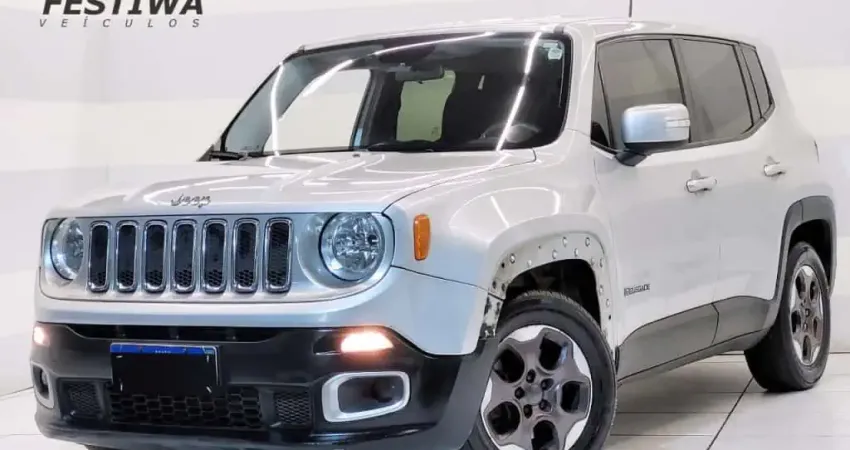 Jeep Renegade 2016 1.8 16v flex sport 4p automático