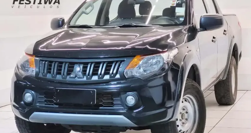 Mitsubishi L200 triton 2023 2.4 16v turbo diesel gl cd 4x4 manual