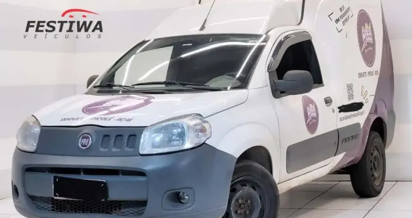 Fiat Fiorino 2014 1.4 mpi furgão 8v flex 2p manual