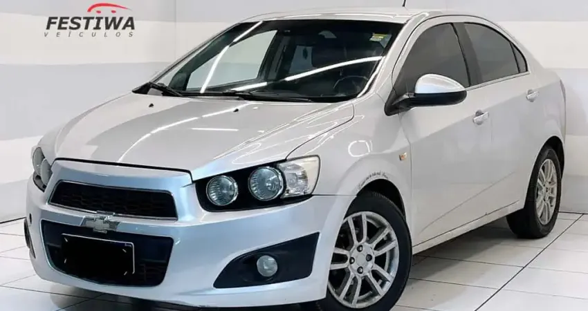 Chevrolet Sonic 2014 1.6 ltz sedan 16v flex 4p automático