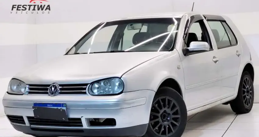 Volkswagen Golf 2004 2.0 mi plus 8v gasolina 4p automático