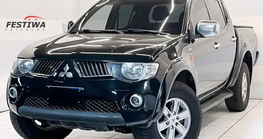 Mitsubishi L200 triton 2010 3.2 hpe 4x4 cd 16v turbo intercooler diesel 4p automático