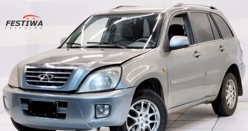 Chery Tiggo 2011 2.0 16v gasolina 4p manual