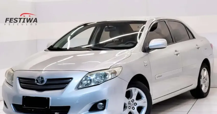 Toyota Corolla 2010 1.8 xli 16v flex 4p automático