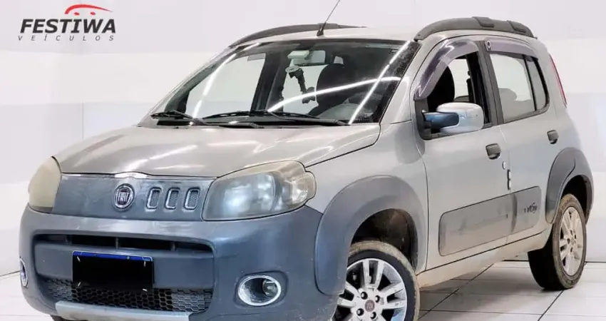 Fiat Uno 2011 1.0 evo way 8v flex 4p manual