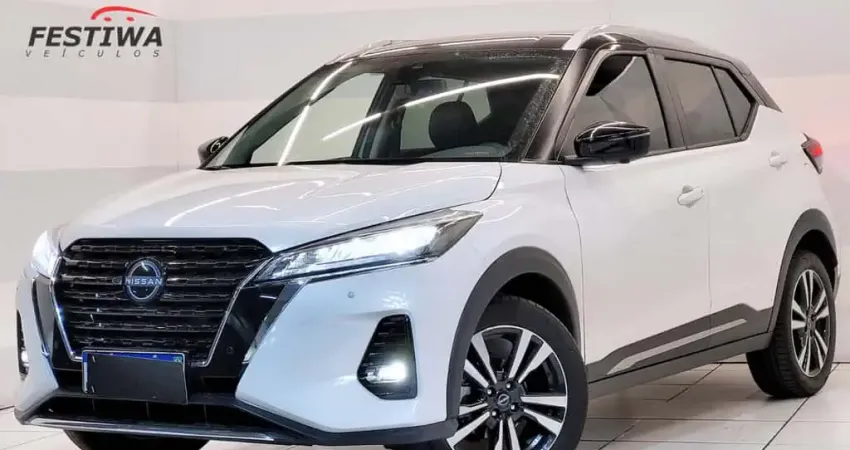 Nissan Kicks 2024 1.6 16v flexstart exclusive xtronic