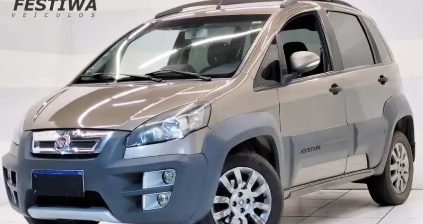 Fiat Idea 2016 1.8 mpi adventure 16v flex 4p manual