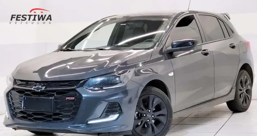 Chevrolet Onix 2024 1.0 turbo flex rs automático