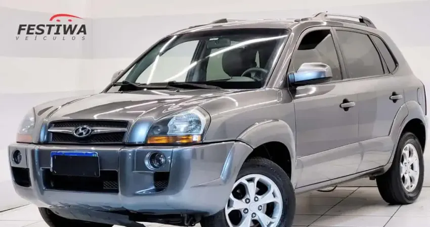 Hyundai Tucson 2016 2.0 mpfi gls base 16v 143cv 2wd flex 4p automático