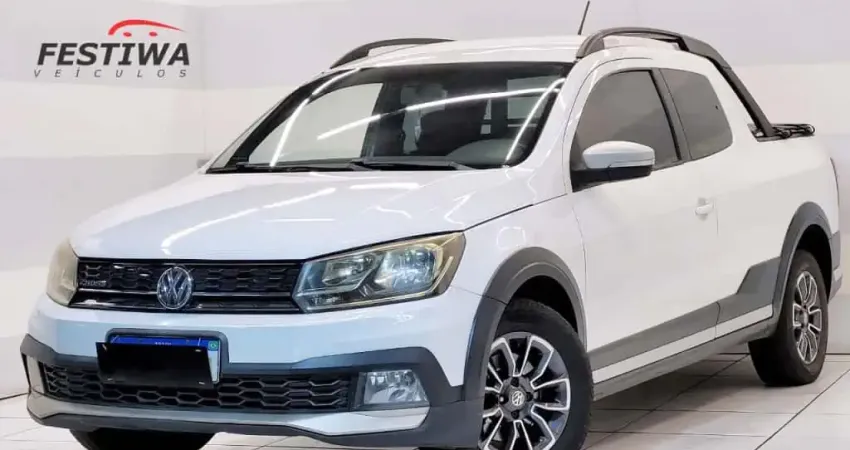 Volkswagen Saveiro 2017 1.6 cross cd 16v flex 2p manual