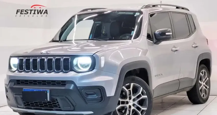 Jeep Renegade 2022 1.3 t270 turbo flex longitude at6