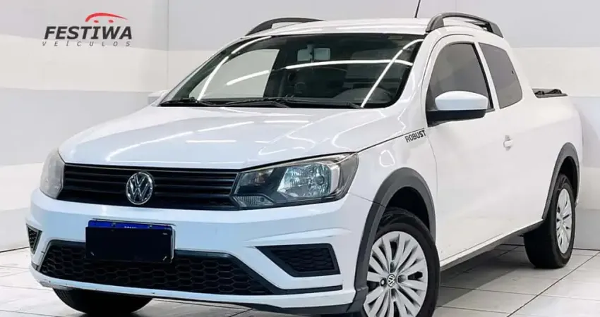 Volkswagen Saveiro 2020 1.6 msi robust cd 8v flex 2p manual